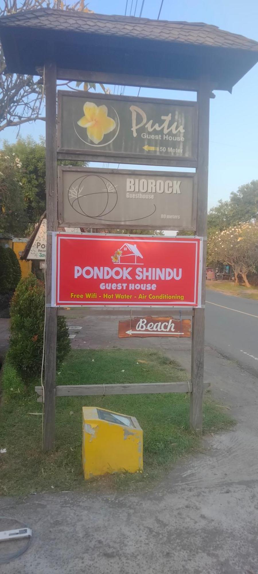 Pondok Shindu Guest House Pemuteran  Exterior photo